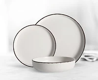Luna 12-Piece Dinnerware Set