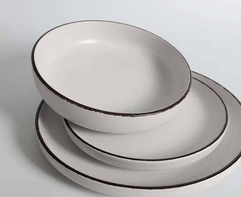 Luna 12-Piece Dinnerware Set