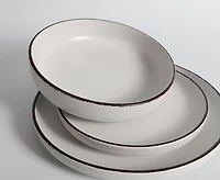 Luna 12-Piece Dinnerware Set
