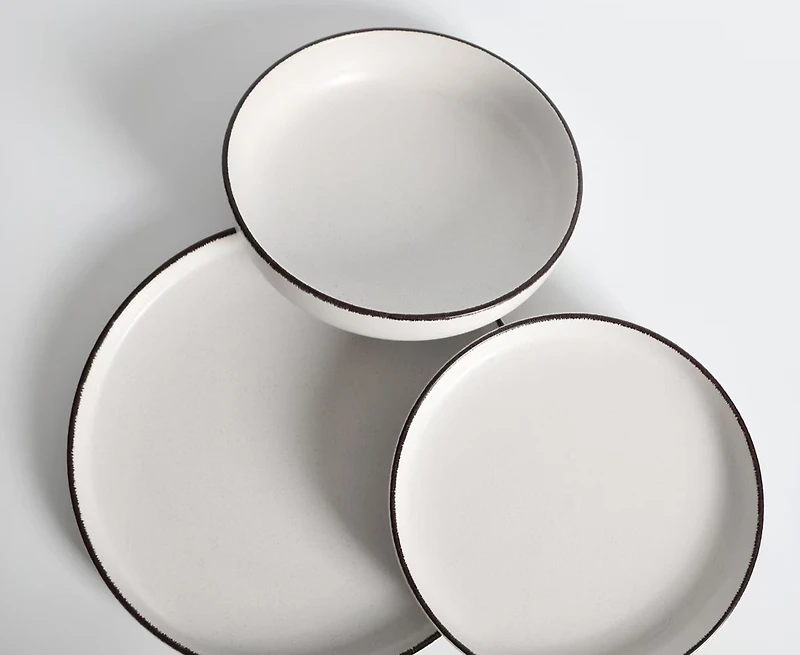 Luna 12-Piece Dinnerware Set