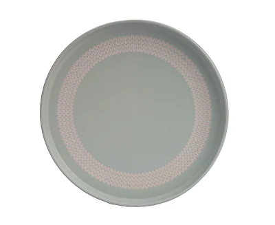 Service de vaisselle Fleurish Grey 12pc