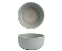 Service de vaisselle Fleurish Grey 12pc