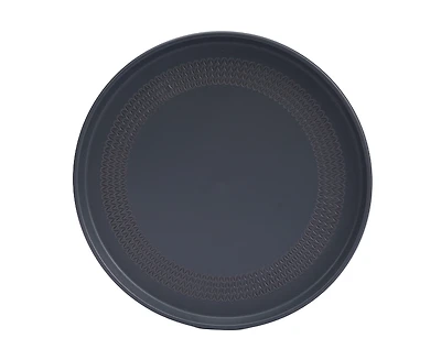 Service de vaisselle Fleurish Charcoal 12 pièces