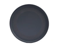 Service de vaisselle Fleurish Charcoal 12 pièces