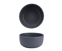 Service de vaisselle Fleurish Charcoal 12 pièces