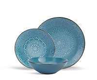 Service de vaisselle 12 pièces Verde Bloom Green