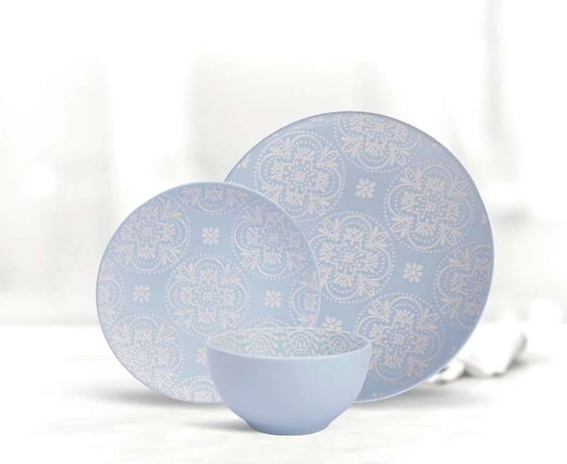 Wildflower 12-Piece Dinnerware Set