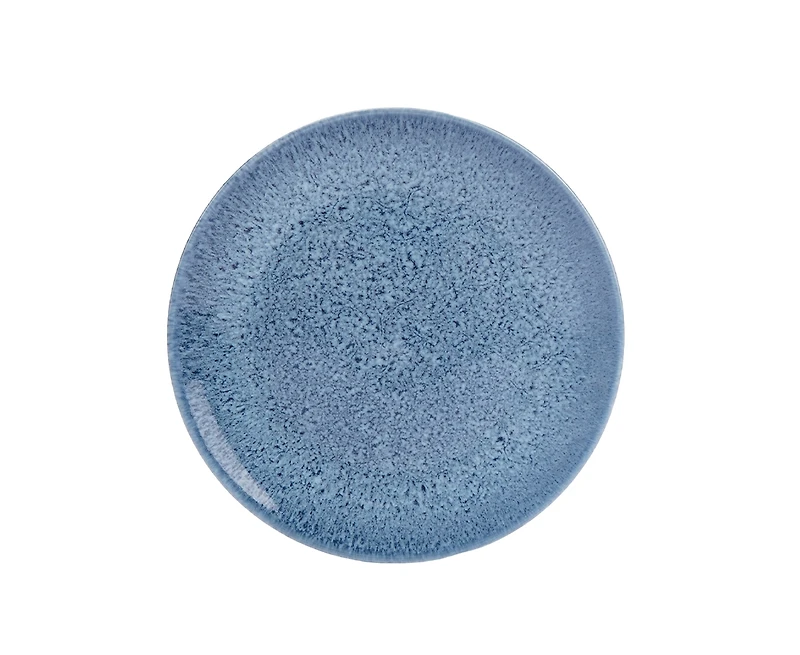 Service de vaisselle 12 pièces bleu océanique