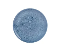 Service de vaisselle 12 pièces bleu océanique