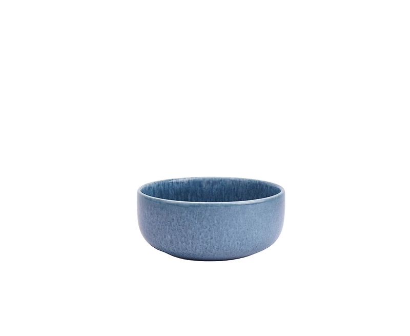 Service de vaisselle 12 pièces bleu océanique