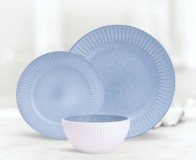 Bluebell 12-Pc Dinnerware Set