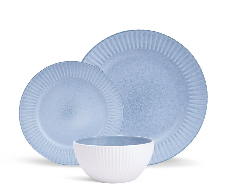 Bluebell 12-Pc Dinnerware Set