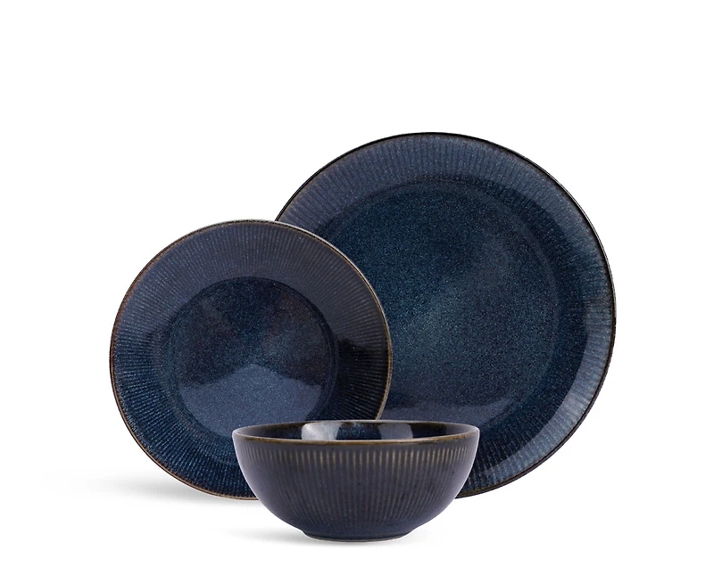 Petra 12-Piece Dinnerware Set