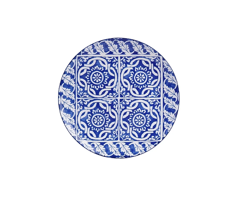 Santorini 12-Piece Porcelain Dinnerware Set