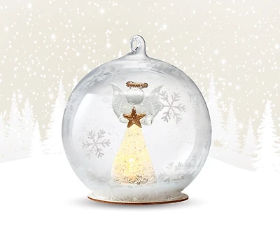 Pwp Verre LED Ange avec étoile