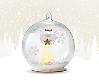 Pwp Verre LED Ange avec étoile