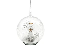 Pwp Verre LED Ange avec étoile