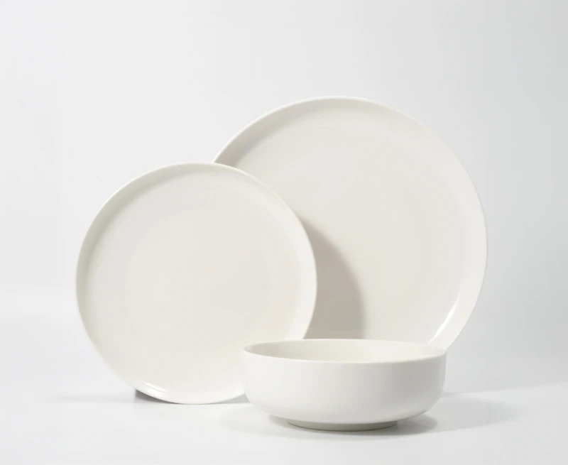 Lumi-White 12-Piece Dinner Set