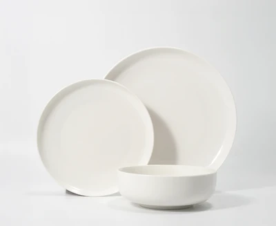 Lumi-White 12-Piece Dinner Set
