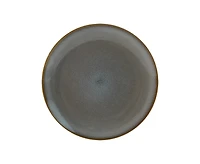 Hampton Reactive Glaze Grey 12-Piece Dinner Set