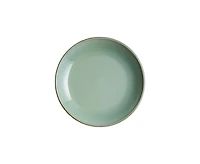 Hampton Reactive Glaze Green Dinner Set, 12 Pcs