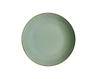 Hampton Reactive Glaze Green Dinner Set, 12 Pcs
