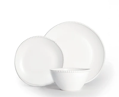 Pearle 12-Pc Stoneware Dinnerware Set