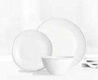 Pearle 12-Pc Stoneware Dinnerware Set