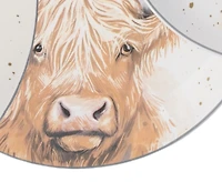 Ensemble de vaisselle en porcelaine Hamish 12 pièces