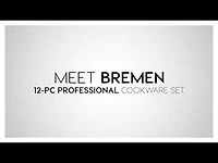Remy Olivier Bremen 12-piece Cookware Set