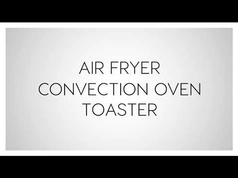 Four grille-pain numérique à convection et friteuse à air Diverse thinkkitchen