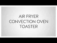 Four grille-pain numérique à convection et friteuse à air Diverse thinkkitchen