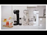 Machine à boissons pétillante Rétro thinkkitchen, blanc
