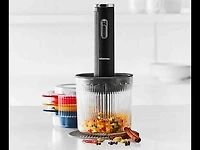 Ensemble mélangeur à main Ridge par thinkkitchen à port USB