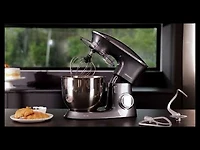Batteur sur socle Odyssey par thinkkitchen, gris foncé, 660 W, 7 L