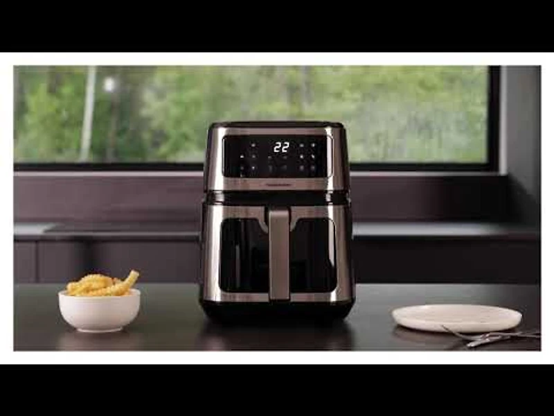 thinkkitchen Visible Air Fryer, 5 L, 1200 W