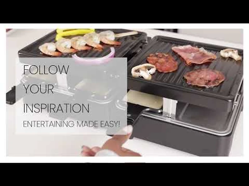 Gril & raclette Vevey par thinkkitchen