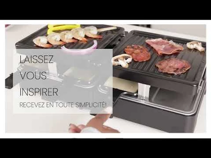 Gril & raclette Vevey par thinkkitchen