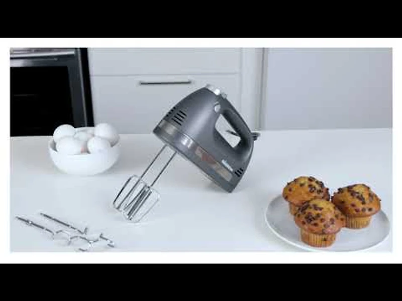 Mélangeur à main Betty thinkkitchen, argent