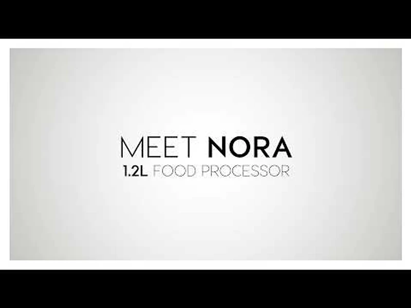 Robot culinaire Nora, argent, 1,2 L