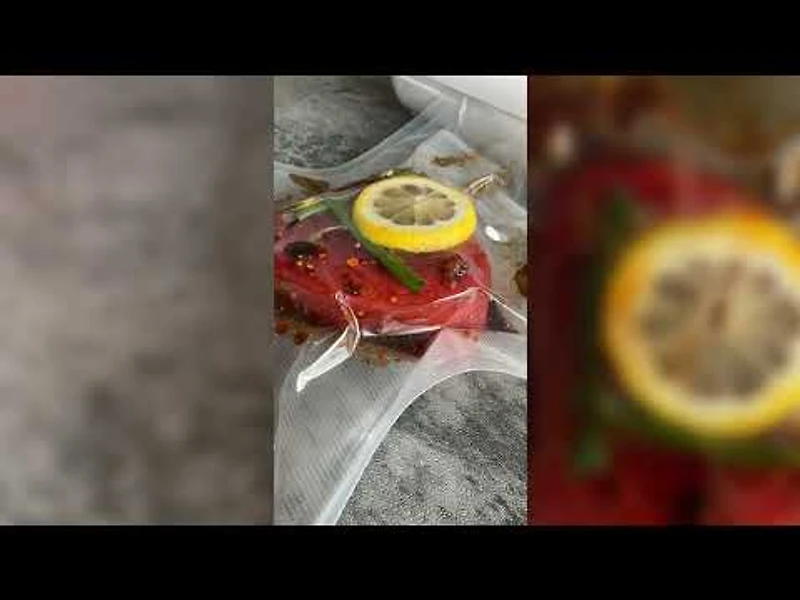 Sac scellé sous vide Pro par thinkkitchen, 20 pièces