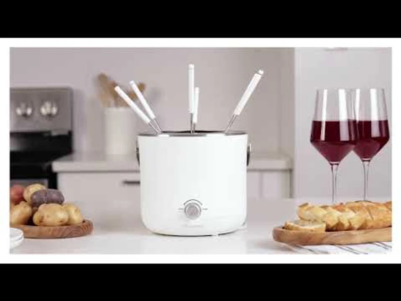 Ensemble à fondue électrique Hink par thinkkitchen