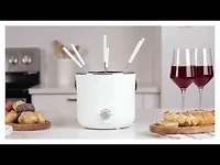 Ensemble à fondue électrique Hink par thinkkitchen