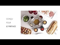 Service à fondue 16 pièces Lazy Susan par thinkitchen