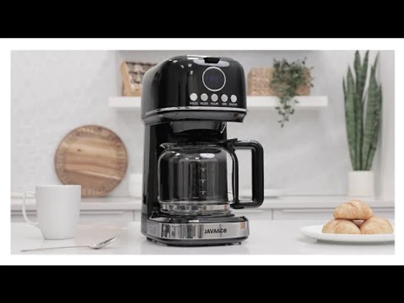 Cafetière électrique Kaffiena par Java & Co.
