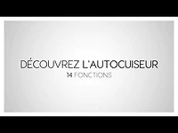 Autocuiseur 14 fonctions thinkkitchen, 6 L