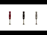thinkkitchen Pro-Blend Hand Blender, Red