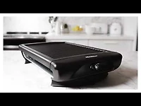Gril intérieur électrique sans fumée thinkkitchen