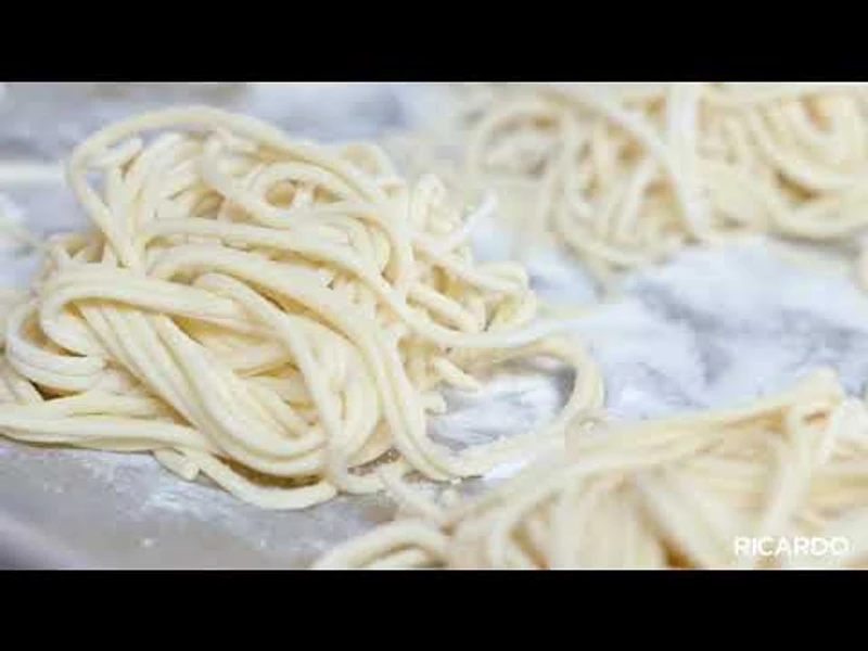 Machine à pâtes et nouilles électrique Ricardo