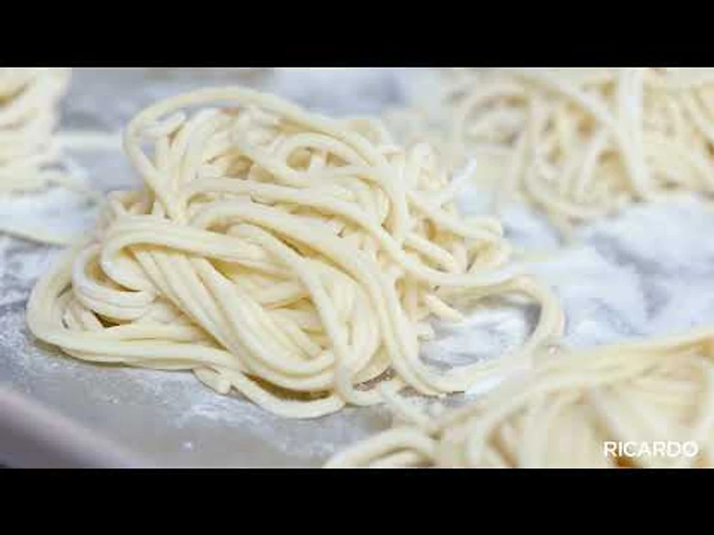 Machine à pâtes et nouilles électrique Ricardo